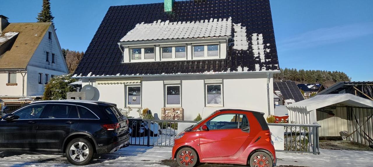Ferienwohnung Orchidee Winterberg Exterior foto